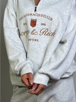 Женский спортивный костюм oversize, трикотаж без начеса