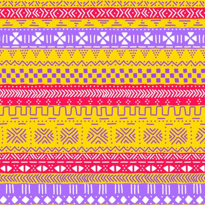 Яркий африканский