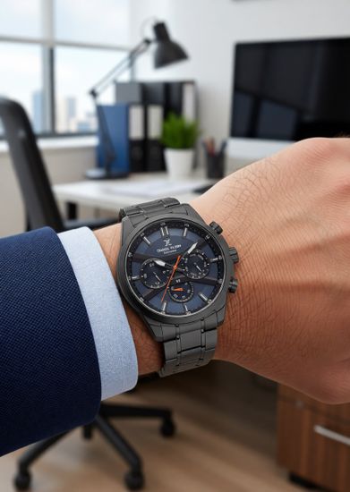 Daniel Klein 13793-4 — Часы, подчеркивающие мужество