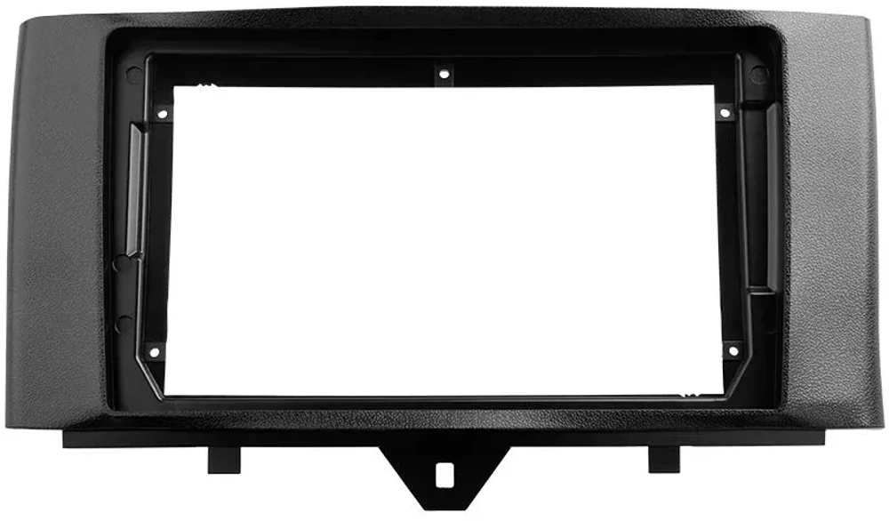 Магнитола для Smart ForTwo W451 2010-2015 - FarCar монитор 12.3" 2K QLED на Android 14, TS10, CarPlay, 4G SIM-слот