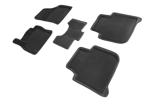 Коврики EVA 3D ромб для Skoda Kodiaq 2016-н.в., Seintex.95337