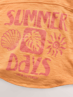 Рубашка для девочки Next AD6-053, Оранжевый