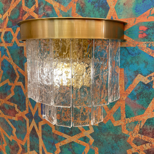 Бра Cloyd HERALD W2 / выс. 27 см - латунь (арт.20244)