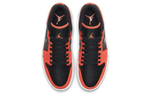 Кроссовки Jordan Air Jordan 1 Low Se "Black Orange"