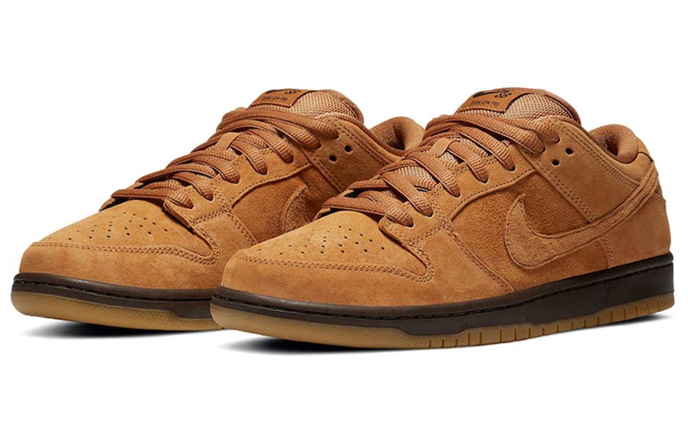 Nike Sb Dunk Low Pro 'Wheat Mocha'