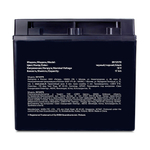 Батарея SVEN SV 12170 (12V 17Ah), напряжение 12В, емкость 17А*ч