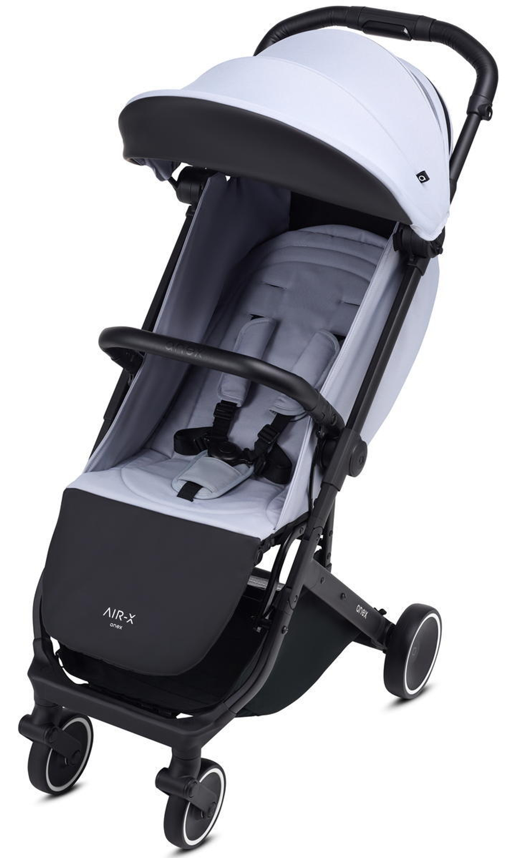 Детская прогулочная коляска Anex AIR-X gray