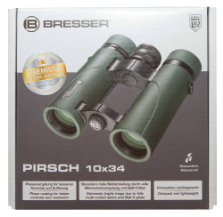 Бинокль Bresser Pirsch 10x34