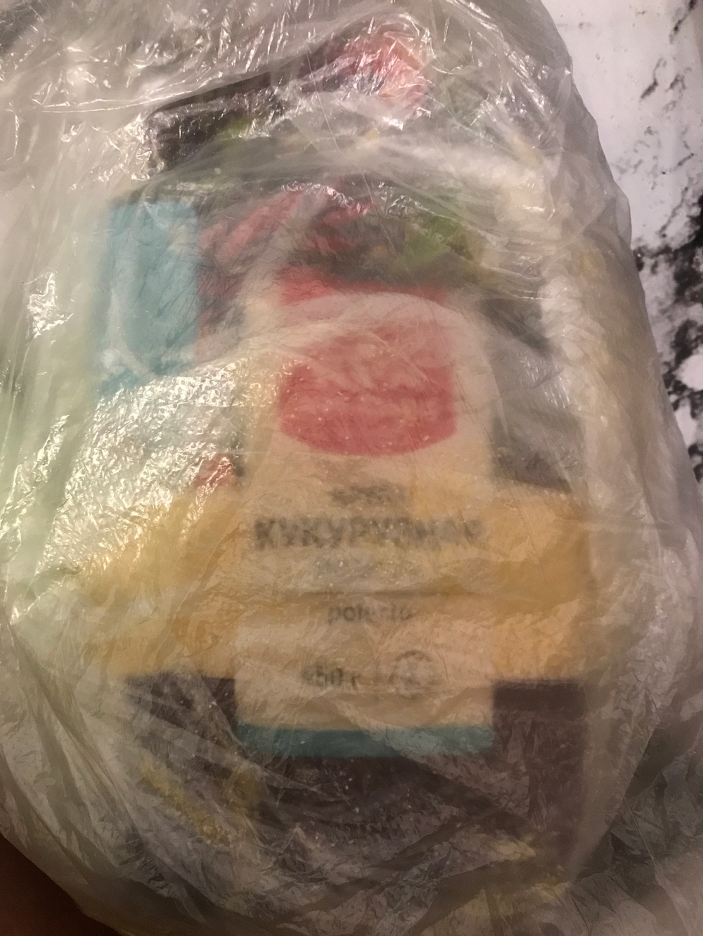 Крупа кукурузная 400 г