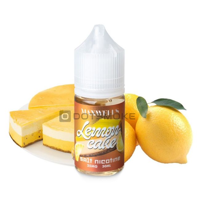 Maxwell's Salt 30 мл - Lemon Cake (12 мг)