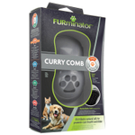 Расческа FURminator резиновая Curry Comb зубцы 5 мм