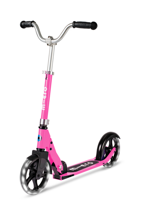 Самокат Micro Cruiser LED розовый