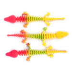 Тянучка-Ящерка 23см. №357-11