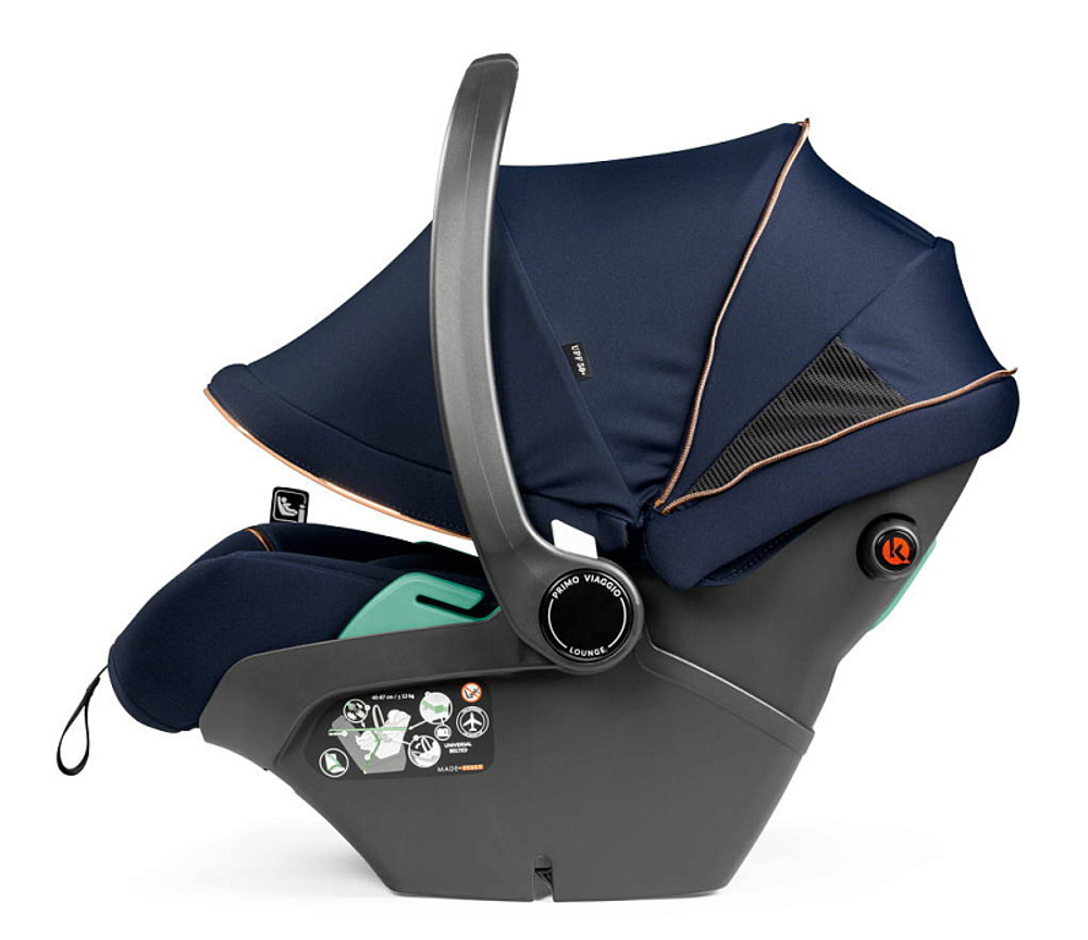 Коляска 3 в 1 Peg Perego Veloce TC Lounge Blue Shine