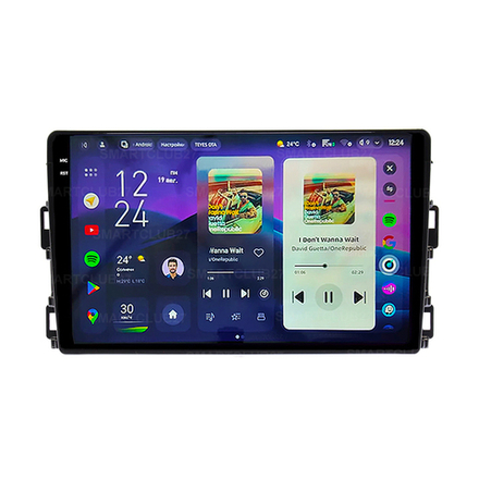 Teyes CC4 Pro 10,2" для Toyota Allion 2017+