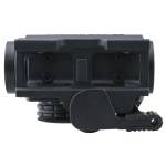 Коллиматорный прицел Vector Optics Maverick 1x22 MIL (закрытый, объектив 22мм, 3 МОА, метка точка, picatinny/weaver, IPХ4)