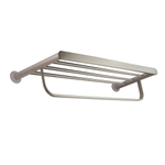 Ergos, полка для полотенец XL для ванной комнаты, нерж сталь.TOAL03IC