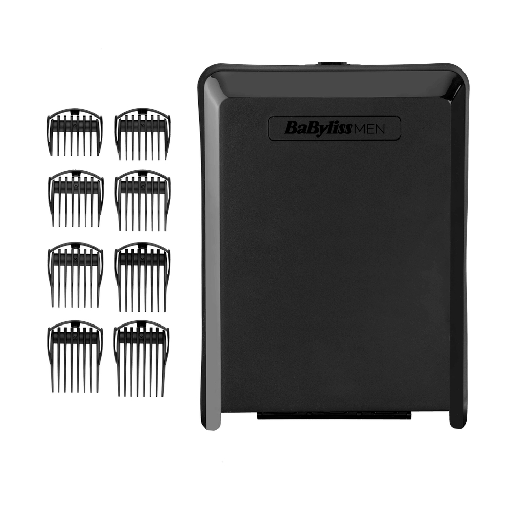 Машинка для стрижки Babyliss E990E Черный/синий