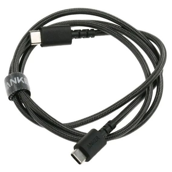 Кабель Anker Powerline Select+ USB-C - USB-C 0.9 м (A8032H11) Black