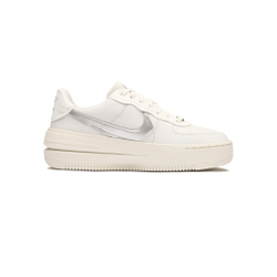 Кроссовки Nike Air Force 1 PLT.AF.ORM "Metallic Silver"