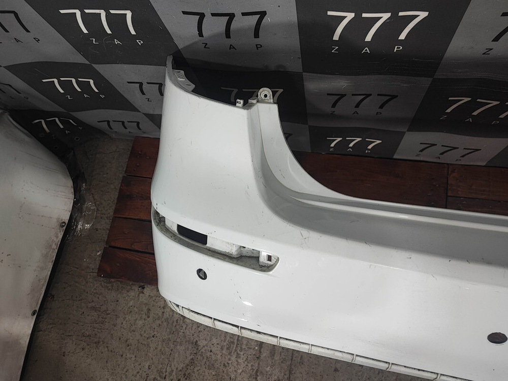 Бaмпep задний Kia Rio 3 (QB) 15-17 Б/У Оригинал 866114Y500