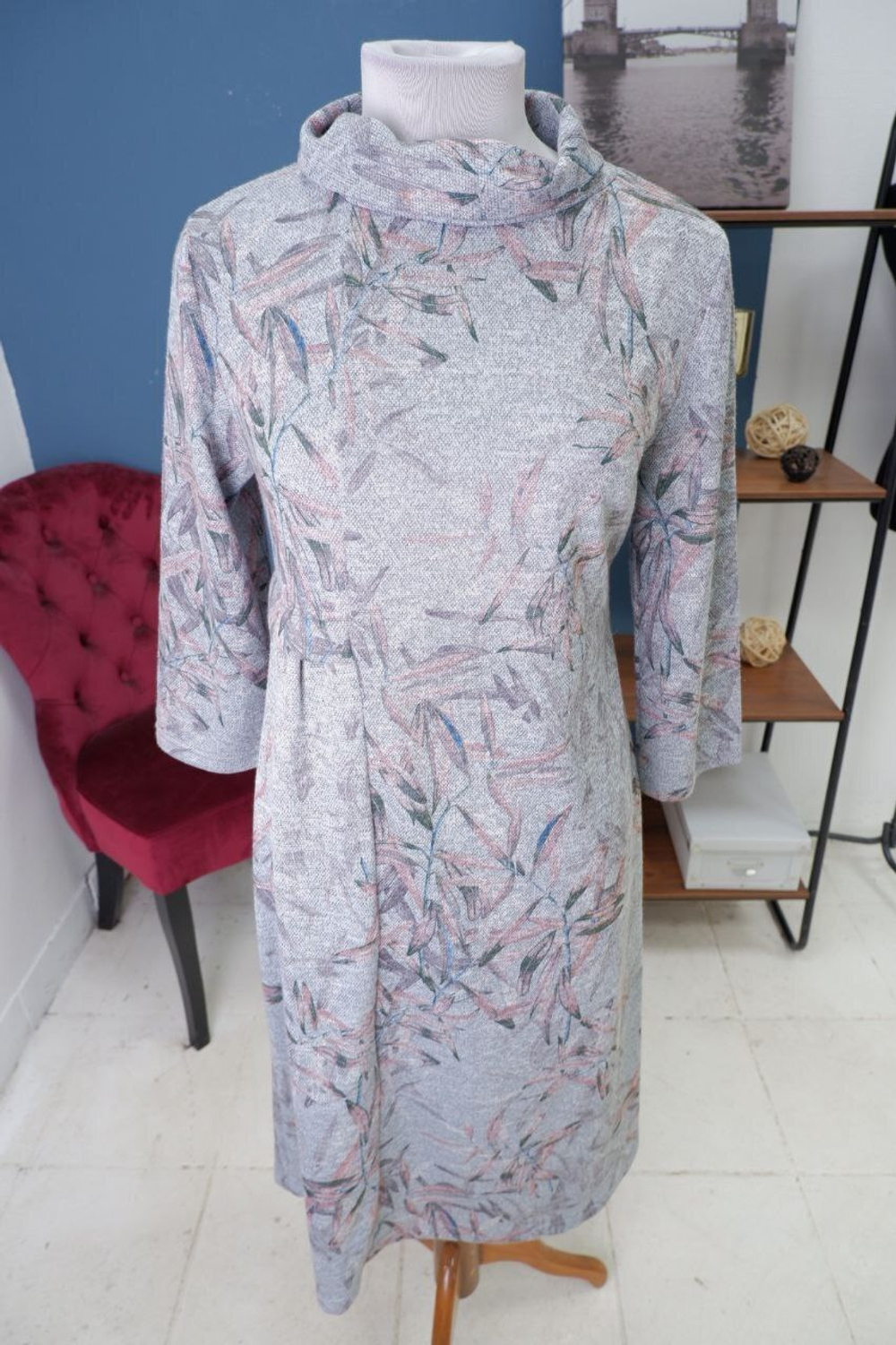 Платье Deniza осеннее 46 размер, новое