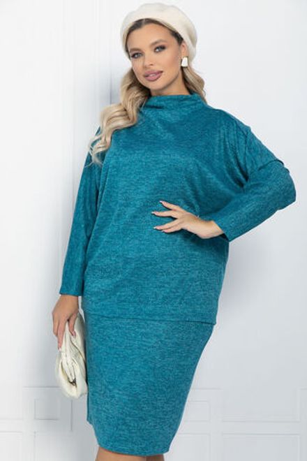 Костюм Карлита (бирюзовый) К11481 LT Collection