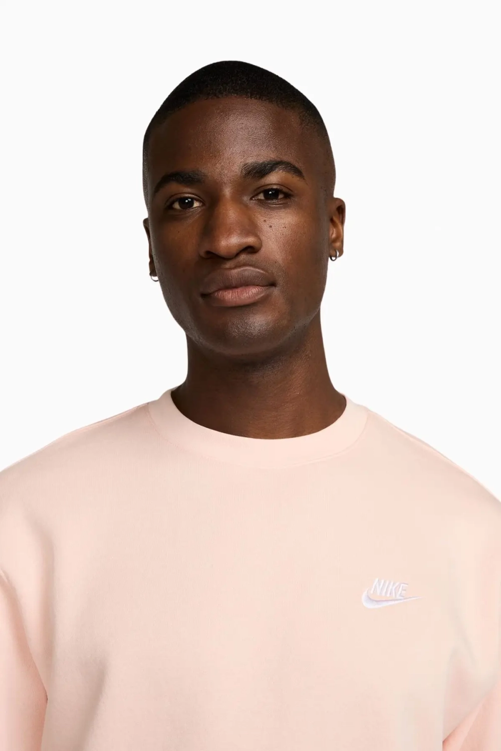 Кофта Nike Sportswear Club Crew - оранжевый