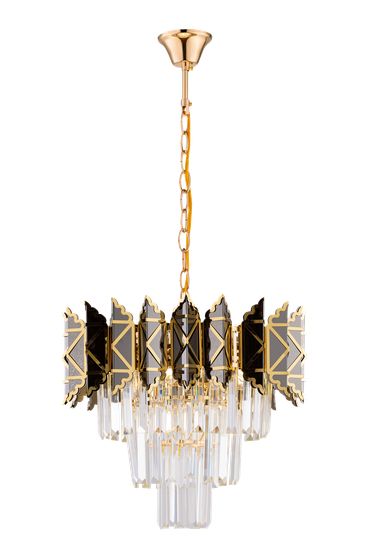 2202/5 FGD+BK (1) Люстра (RL) #