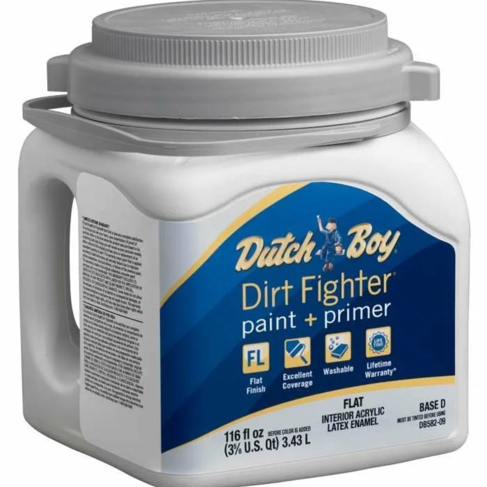 Интерьерная краска &quot;Борец с грязью&quot; DutchBoy Dirt Fighter
