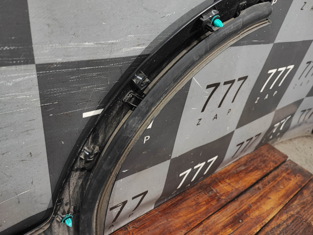 Накладка двери задней правой Chery Tiggo 4 Pro 20-нв Б/У Оригинал 609001372AA