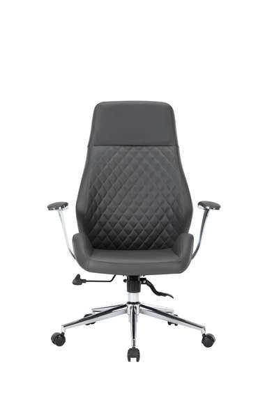 Офисное кресло Chairman CH790 экокожа, серый
