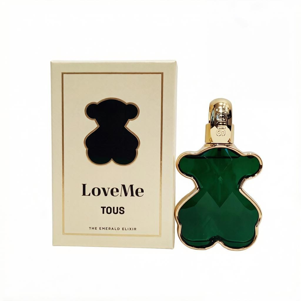 Tous LoveMe The Emerald Elixir парфюмерная вода для женщин 50 мл