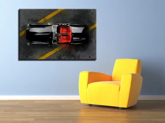 Постер "Черная машина"