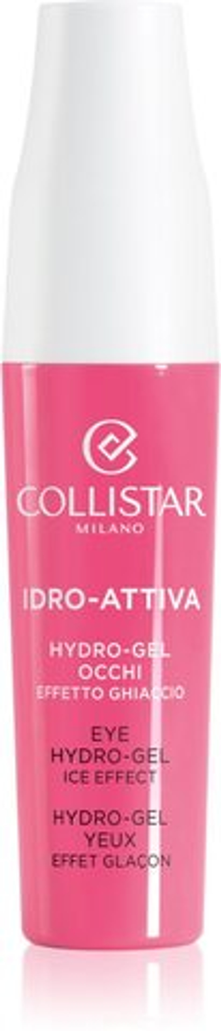 Collistar Idro-Attiva Eye Hydro-Gel - увлажняющий гель для глаз с эффектом льда /   14  ml  / GTIN 8015150211192