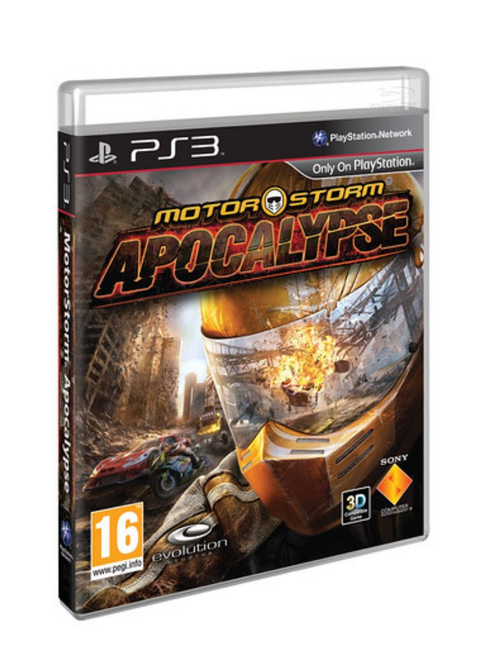 Игра для PS3 MotorStorm Apocalypse (PlayStation 3)