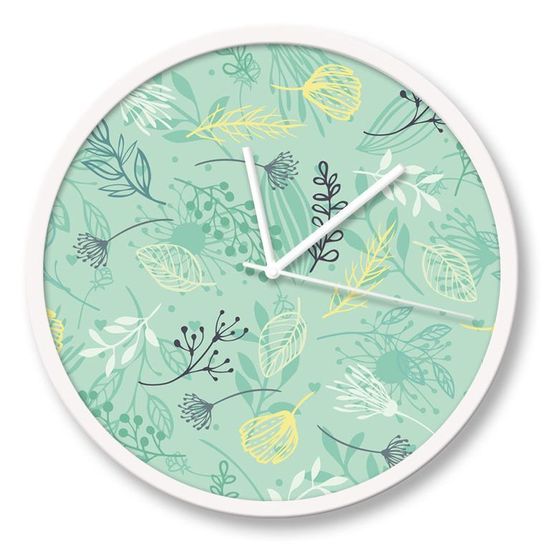 Настенные часы "Pattern" 009