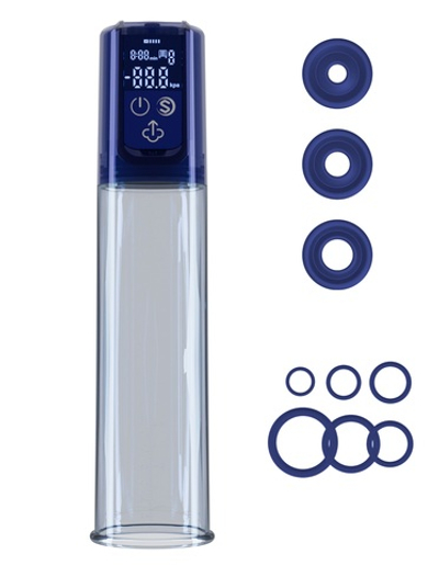 Вакуумная помпа Realov BATHFUN PRO AI Aqua Penis Pump ZD-65-KA