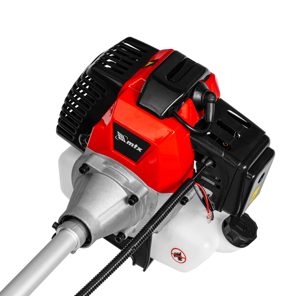 Триммер бензиновый MT-43, 43 см³, неразъемная штанга, состоит из 2 частей MTX
