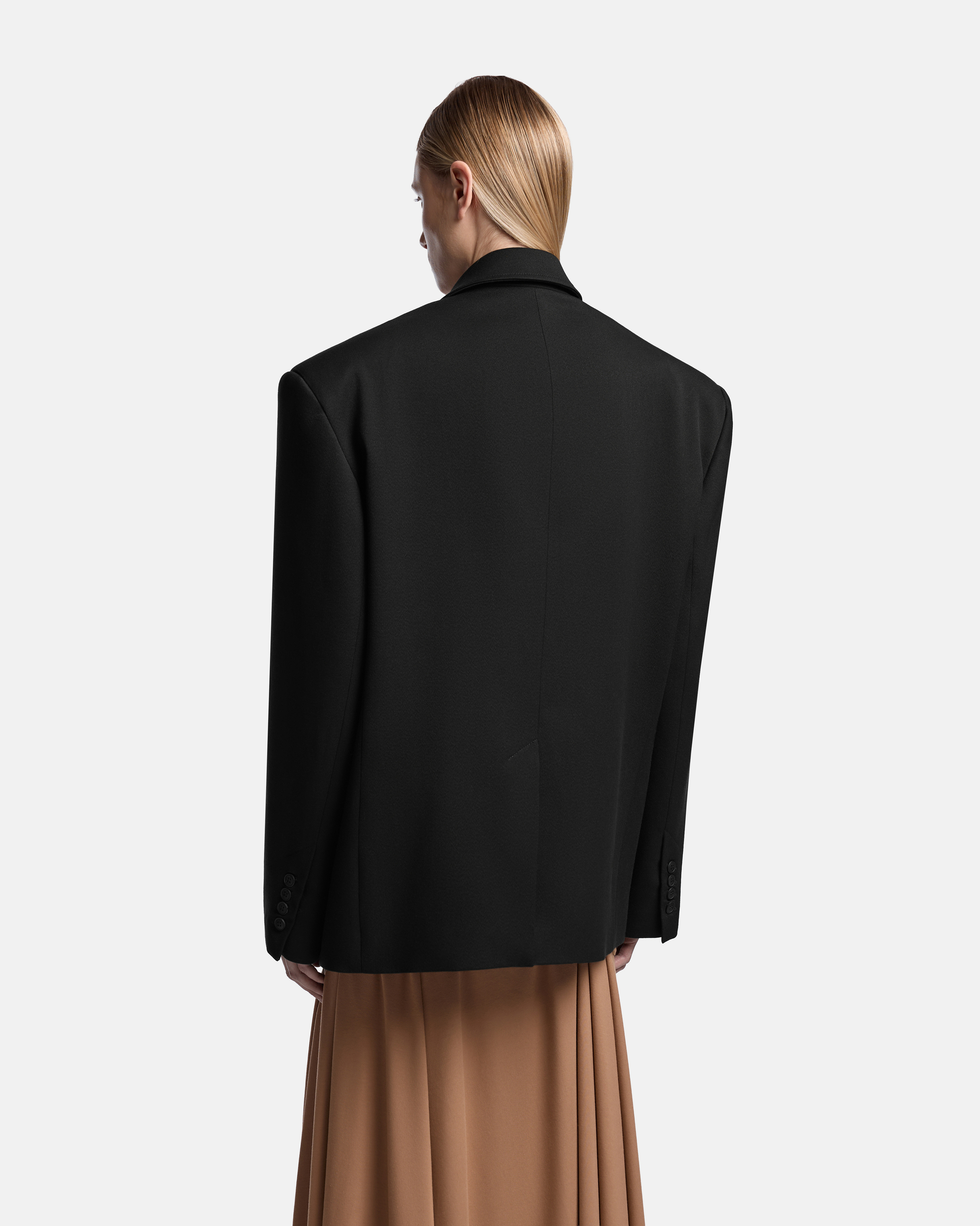 ПИДЖАК СТРОГОГО СИЛУЭТА