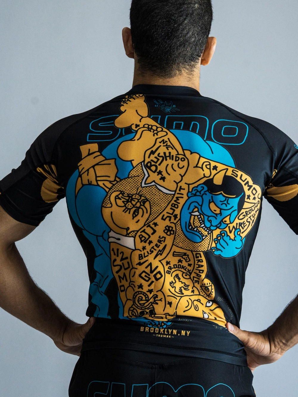 Рашгард Half Sumo Sankaku