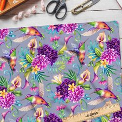 Ткань барби калибри на бутонах