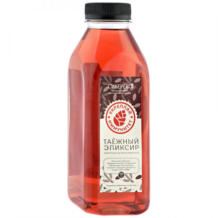 Эликсир таежный SIBERECO 500 мл