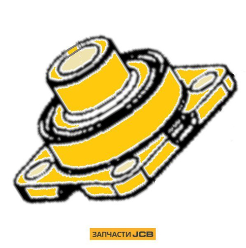 Цапфа (шкворень) JCB 334/L6155