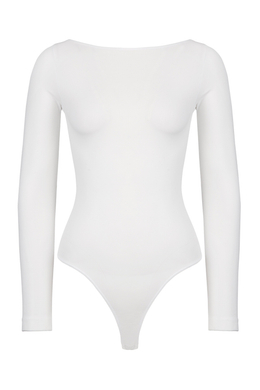 Боди №49 Белый