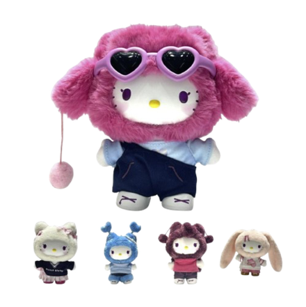 Рандомный брелок Blind Box MINISO Hello Kitty Pop Star