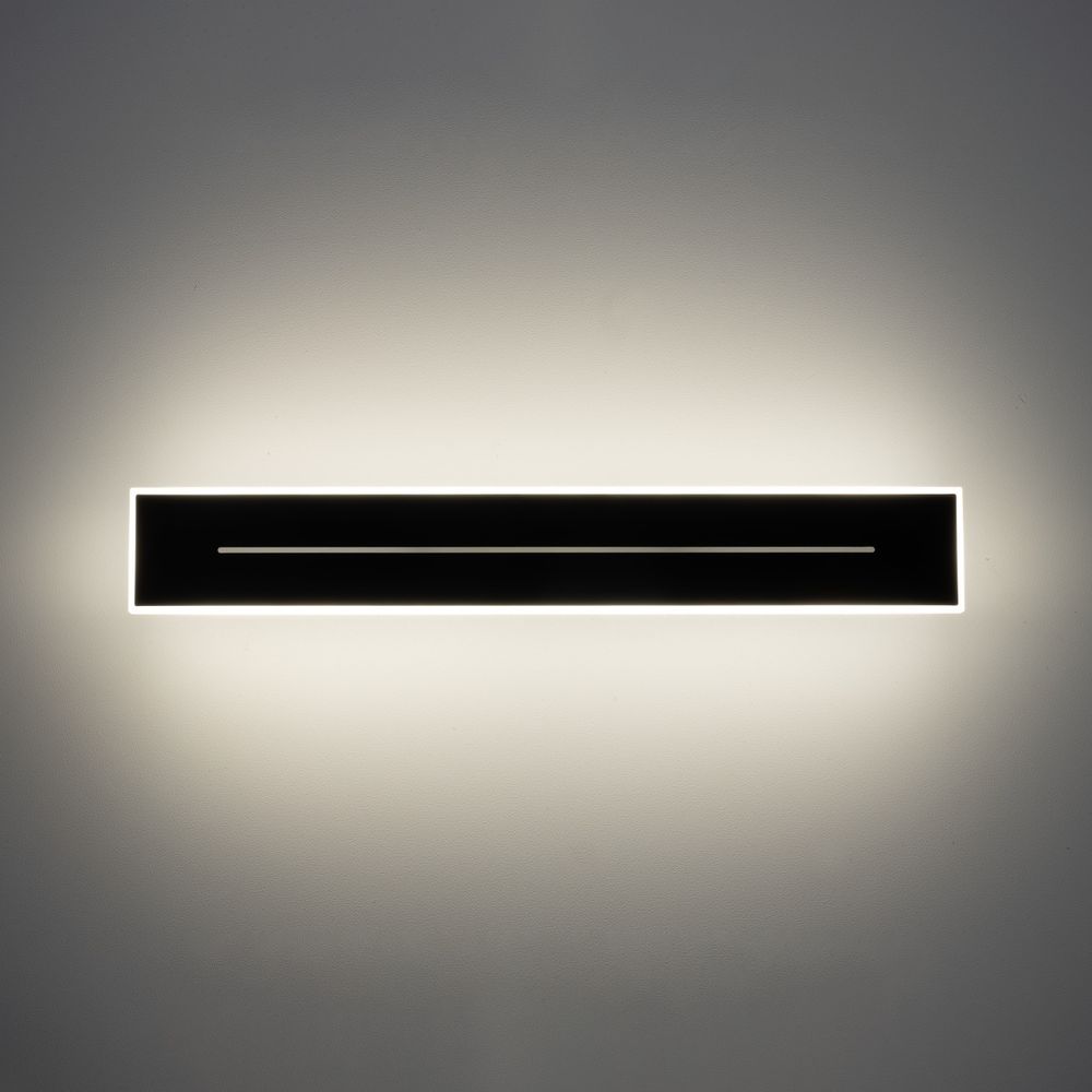 Citilux Тринити CL238641 Настенный светодиодный светильник Чёрный