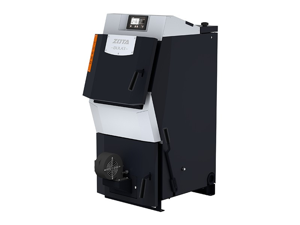 Твердотопливный котел ZOTA Bulat-Turbo 37 кВт