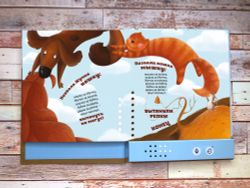 Книга-диктофон «Любимые сказки: Теремок. Лиса и Журавль. Репка»