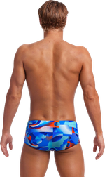 Транки FUNKY TRUNKS Men's Battle Blue